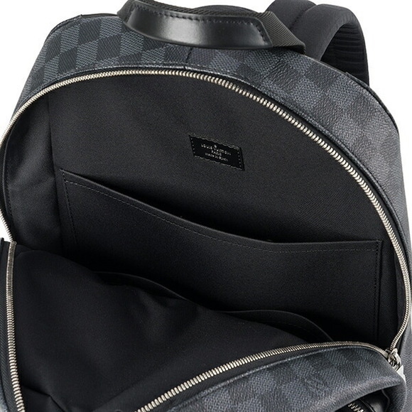 Louis Vuitton Damier Graphite Black Canvas Backpack Gray - Picture 5 of 9